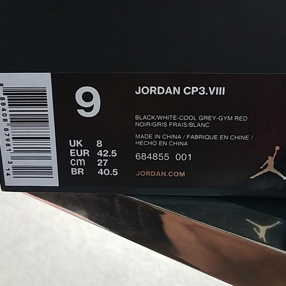 Jordan CP3.VIII - Picture 3 of 3